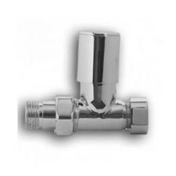 Radox - Circulus Straight Radiator Valve Wheelhead