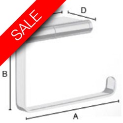 Smedbo - Air Toilet Roll Holder