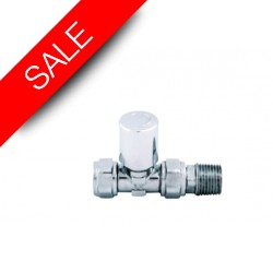 Abacus - Ultima Standard RV Lockshield Straight 15mm