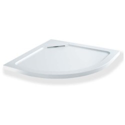 MX Shower Trays - Expressions Hidden Waste 800x800mm Low Profile Tray, 550 Rad