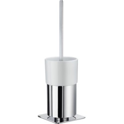Smedbo - Outline Toilet Brush Inc Container Square Height 415mm