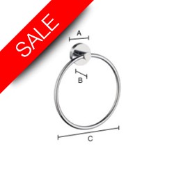 Smedbo - Home Towel Ring