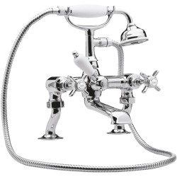 Premier - Beaumont Luxury 3/4 Cranked Bath Shower Mixer