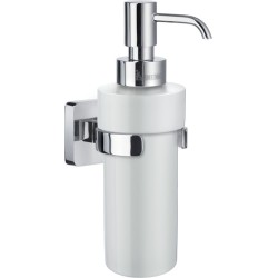 Smedbo - Ice Holder With Soap Dispenser Wallmount