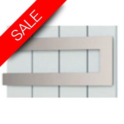 Eastbrook DR - Universal Double Flat Style Towel Hanger 280mm