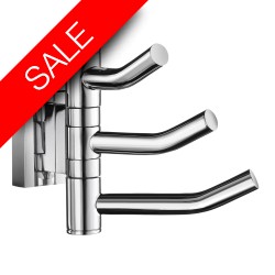 Smedbo - House Swing Arm Triple Hook