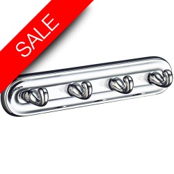 Smedbo - Villa Quadruple Hook Length 230mm