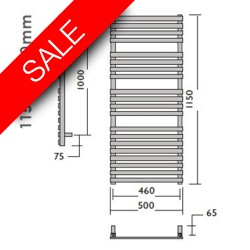 Ben De Lisi - Kubik Towel Warmer Mini 1150 x 500mm