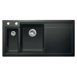Thomas Denby - Lydian Chef 1.5 Bowl Single Drainer-RHD-BLACK SATIN