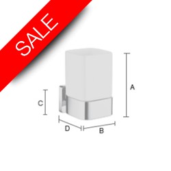 Smedbo - Ice Holder With Tumbler
