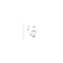Clearwater - Clearwater Single Bowl Waste Kit