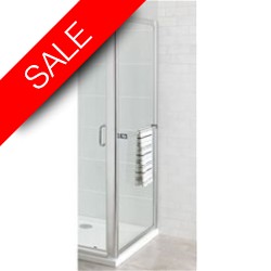 Eastbrook - Vantage Easy Clean Side Panel 800mm With Towel Rail