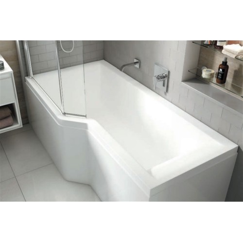 Carron Baths - Urban Edge Bath NTH LH 1675 x 850mm