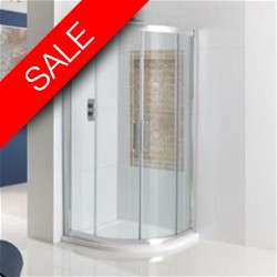 Eastbrook - Corniche Easy Clean Quadrant Enclosure 900mm