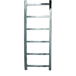 Jis - Brunswick Flat Fronted Towel Rail 900x350mm