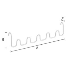 Smedbo - Dry Multi Hook