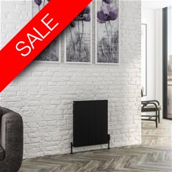 Eastbrook DR - Vesima 600 x 503mm Aluminium Horizontal Radiator