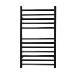 Jis - Ouse Flat Fronted Towel Rail 700x400mm