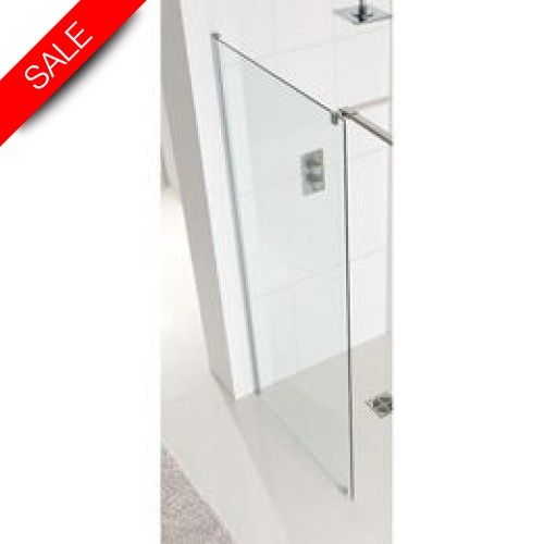 Eastbrook - Corniche Easy Clean Walk In Front Panel For 1700mm