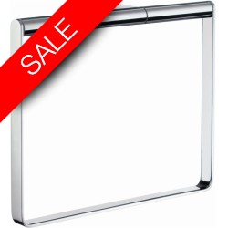 Smedbo - Air Towel Ring 205x170mm