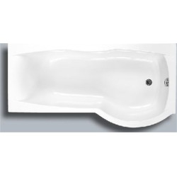 Carron Baths - Sigma Shower Bath NTH RH 1800mm