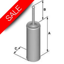 Smedbo - Villa Toilet Brush Freestanding Height 425mm