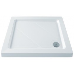 MX Shower Trays - Classic 1000 x 760mm Tray, Polyester Gel Coat