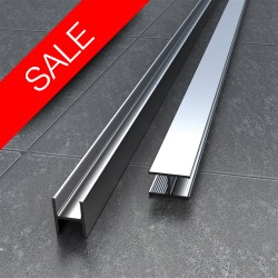 Vessini - X Series Straight Connecting Channel 2000mm