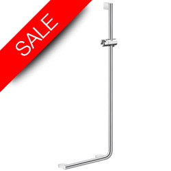 Smedbo - Living Grab Bar L-shape-Right 1230 x 530mm
