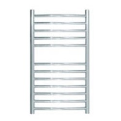 Jis - Camber Electric Curved Fronted Towel Rail 700x400mm