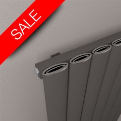 Eastbrook DR - Sandhurst 1800 x 485 Aluminium Radiator