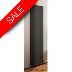 Eastbrook DR - Vesima 600 x 503mm Aluminium Horizontal Radiator