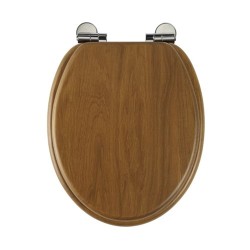 Roper Rhodes - Traditional Secure Fix Soft Close QR Wood Seat