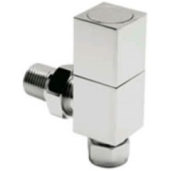 Radox - Square Straight Valve Wheelhead & Lockshield