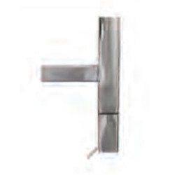 Jis - Brunswick Towel Rail - Square Electric 1650 x 520mm