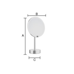 Smedbo - Outline Shaving/Make-Up Mirror