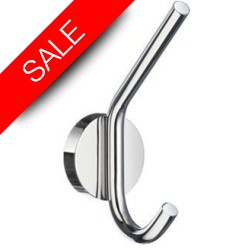 Smedbo - Home Bath Robe Hook Height 135mm