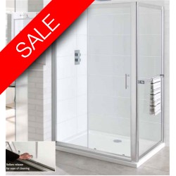 Eastbrook - Vantage Easy Clean Sliding Door 1100mm