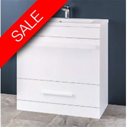 Eastbrook - Oslo 800mm Basin Unit With Internal Drawer