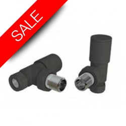 Eastbrook - Angled Radiator Valve- Pair