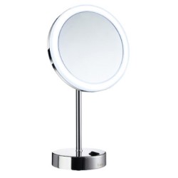 Smedbo - Outline Shaving/Make-Up Mirror W/LED-Technology Dual Light