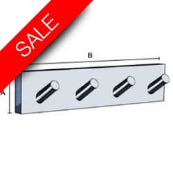 Smedbo - House Quadruple Hook Length 178mm