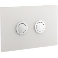 Abacus - Lustrolite Glass Effect WC Press Panel