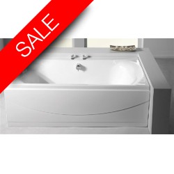 Carron Baths - Alpha 5mm Bath NTH 1800 x 800mm