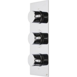 Roper Rhodes - Event Round Triple Control Thermostatic Shower Valve