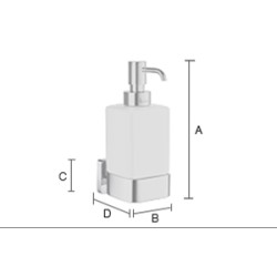 Smedbo - Ice Holder With Soap Dispenser