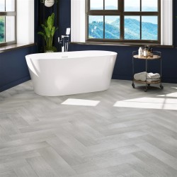 Oceana Flooring - Oceana Hydro Step Herringbone 5G Click LVT Flooring
