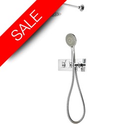 Roper Rhodes - Craft Dual Function Concealed Thermostatic Shower System