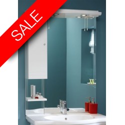 Eastbrook - Diamante 600mm Mirror
