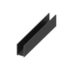 Abacus - Glass Surface Channel 10 x 2400mm